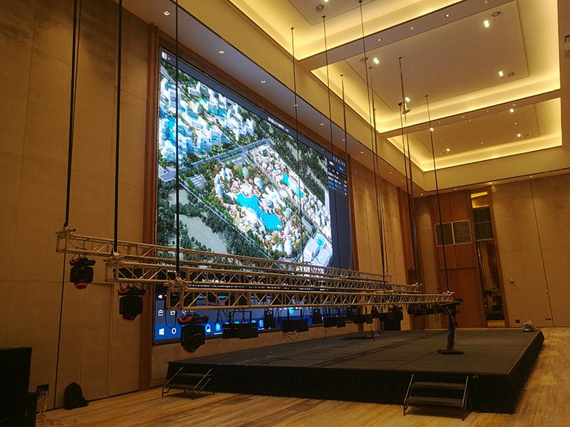 长行程多功能舞台灯光升降吊点吊机