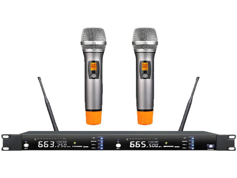 无线一拖二手持