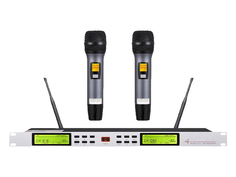 无线一拖二手持