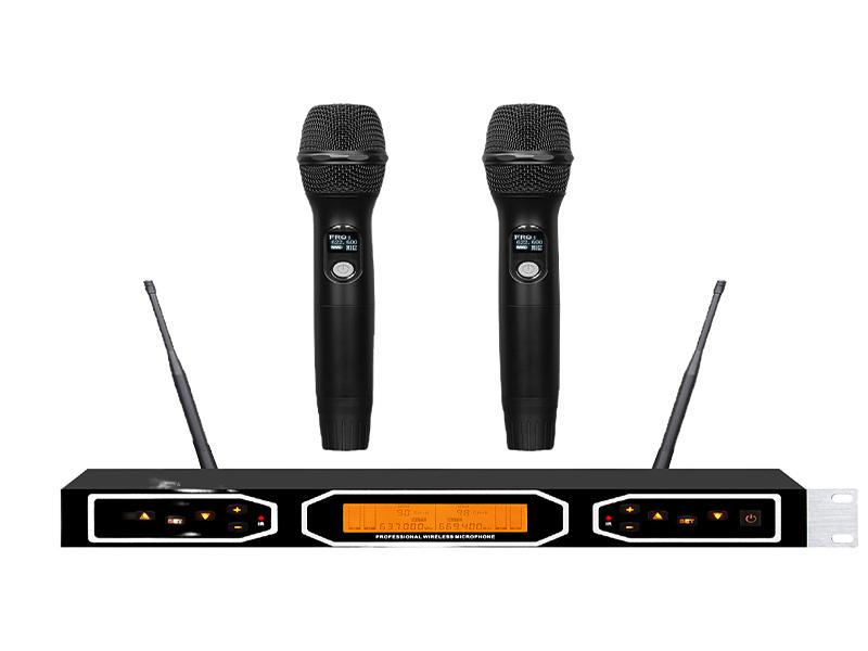 无线一拖二手持