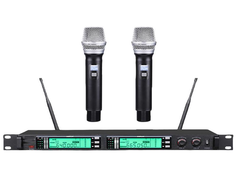 无线一拖二手持