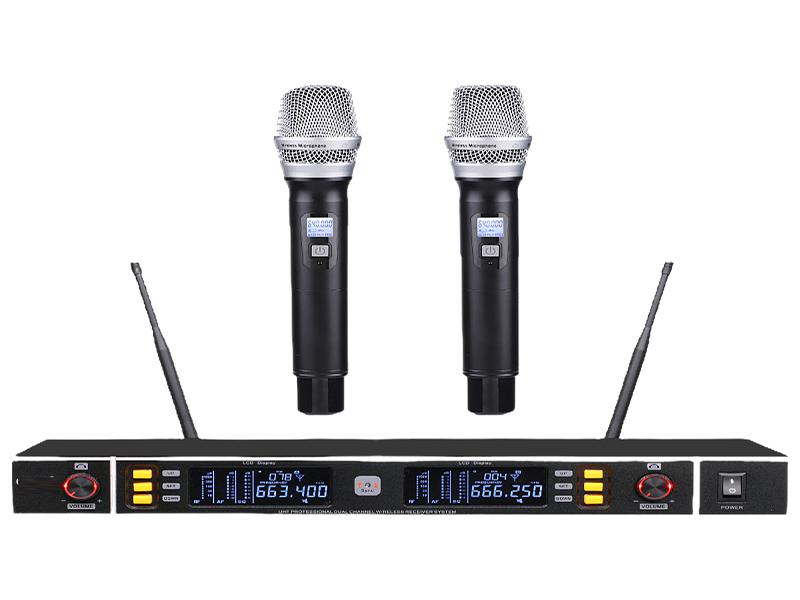 无线一拖二手持