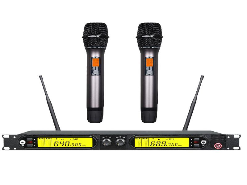 无线一拖二手持