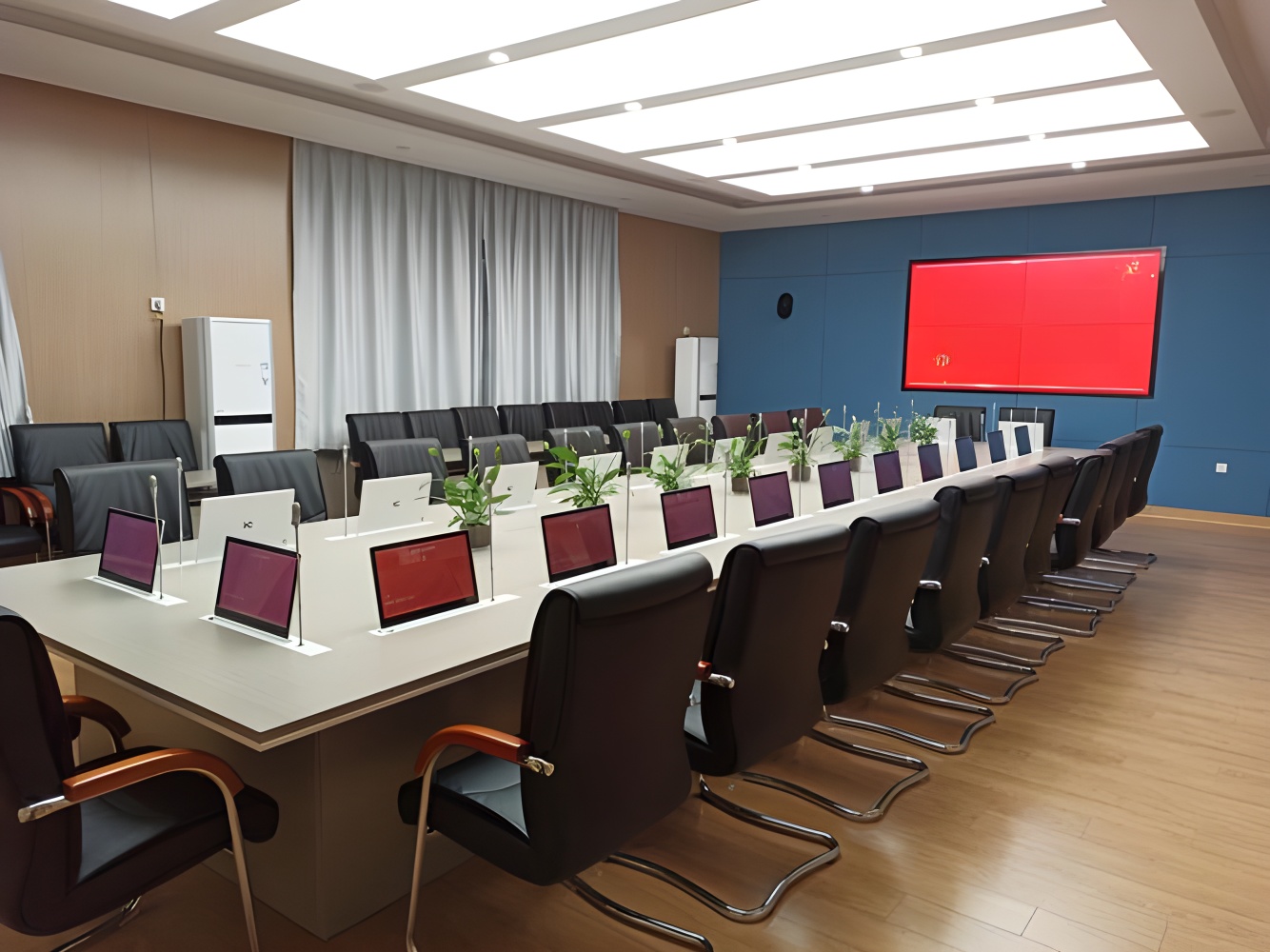 会议新选择--善百无纸化会议系统