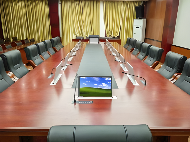 方形会议室效果图