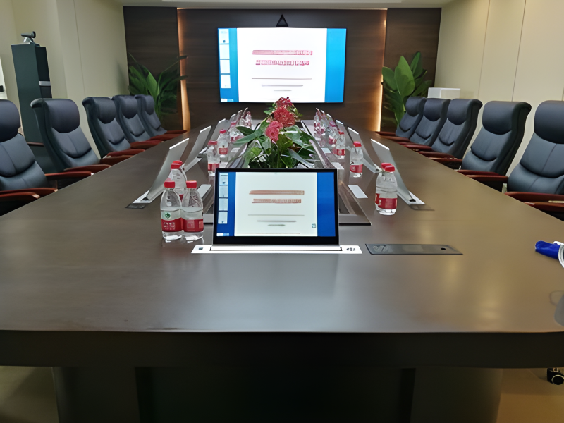 方形会议室效果图